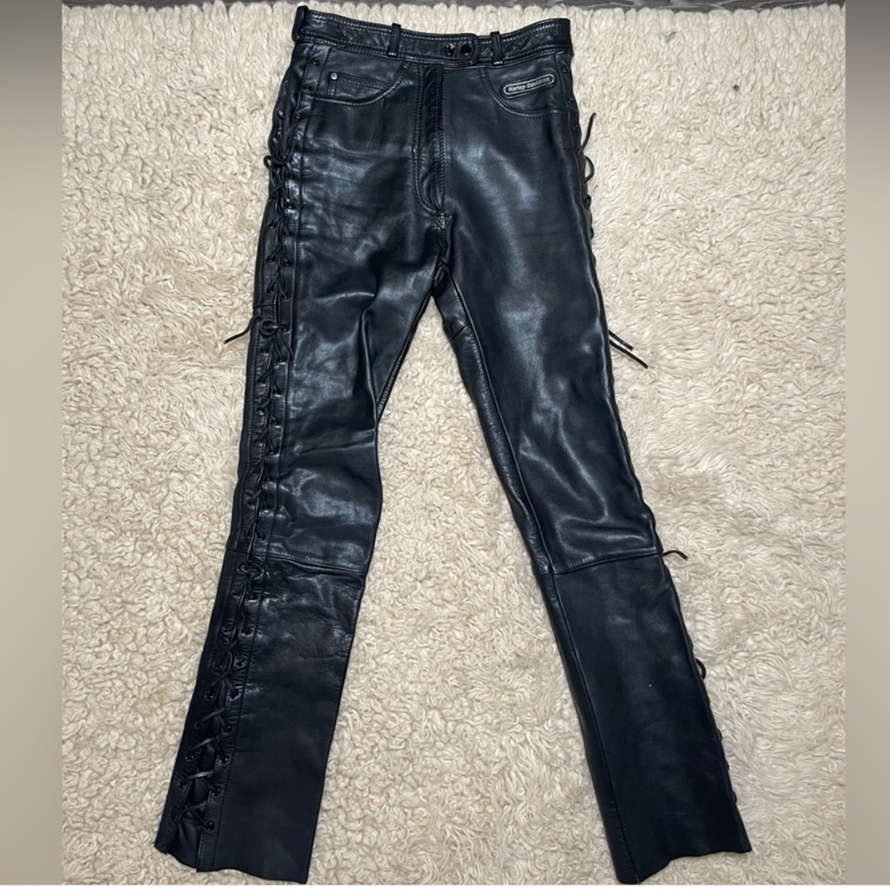 Harley Davidson genuine leather pants